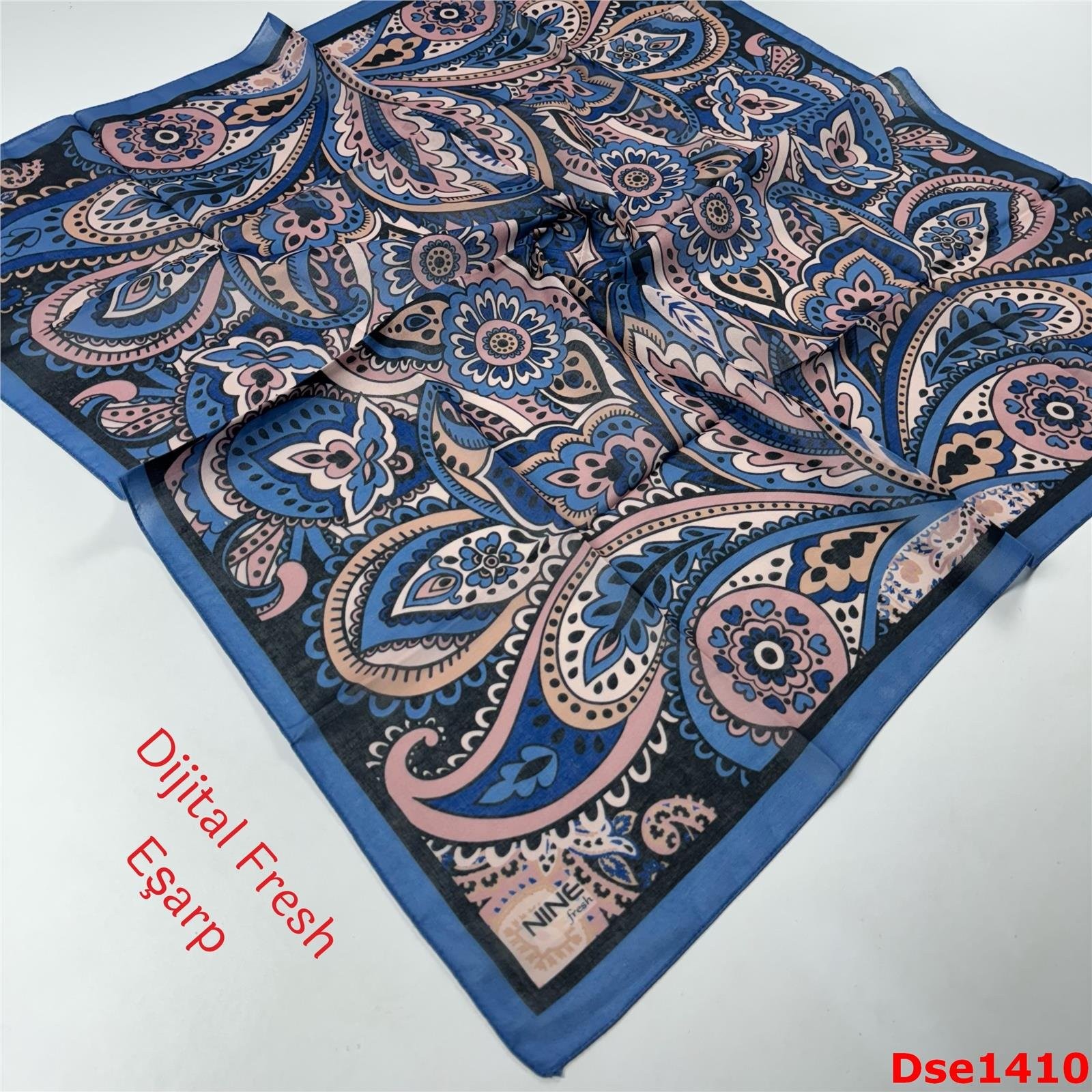 S-131  Dijital Fresh Eşarp