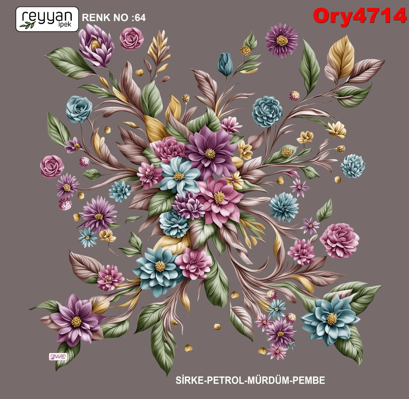 A-282 Reyyan Oyalık Yazma