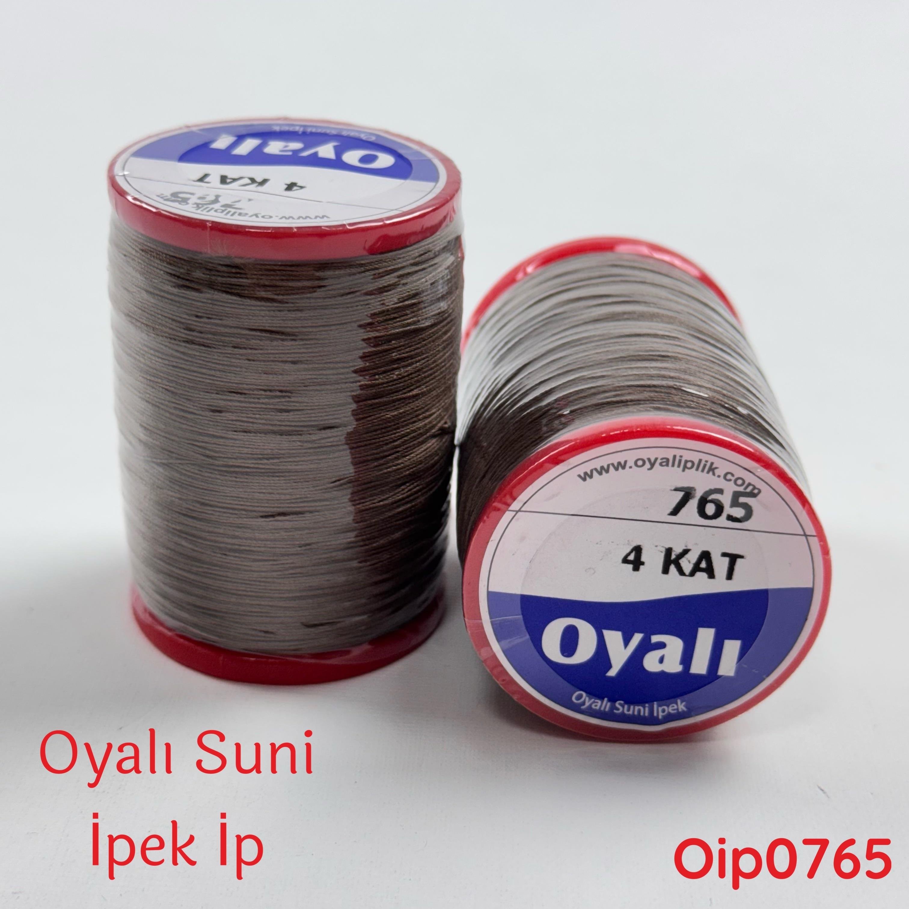 R-068 Oyalı 50gr Suni İpek İp