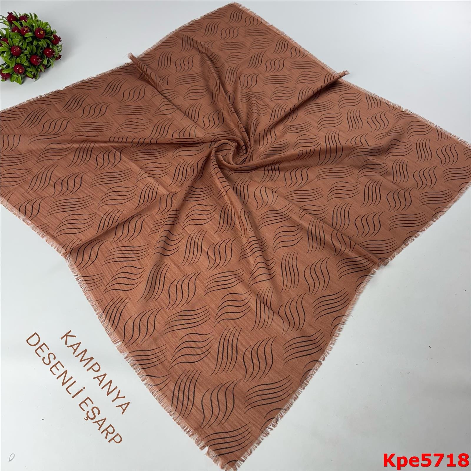ZK-057  Kampanya Desenli Eşarp