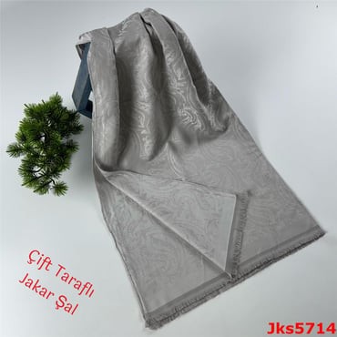 U-097 Çift Taraflı Jakarlı Şal