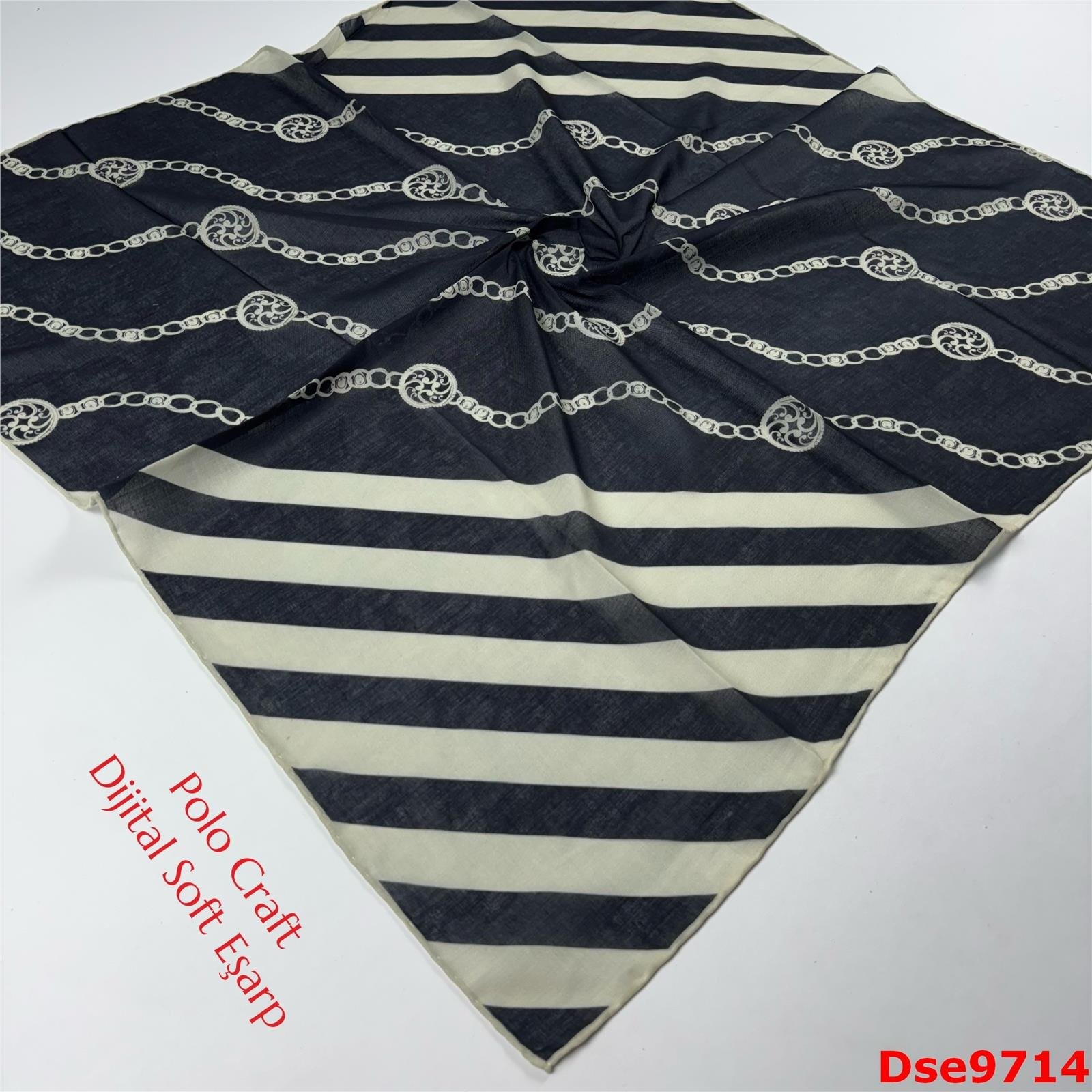 T-101 Polo Craft Dijital Soft Eşarp