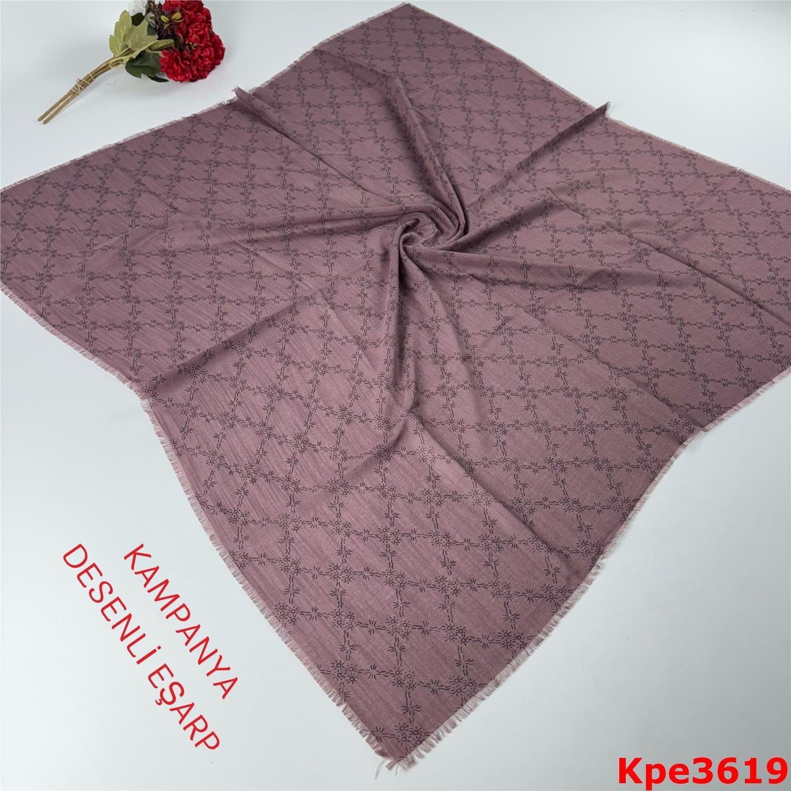 ZK-117 Kampanya Desenli Eşarp
