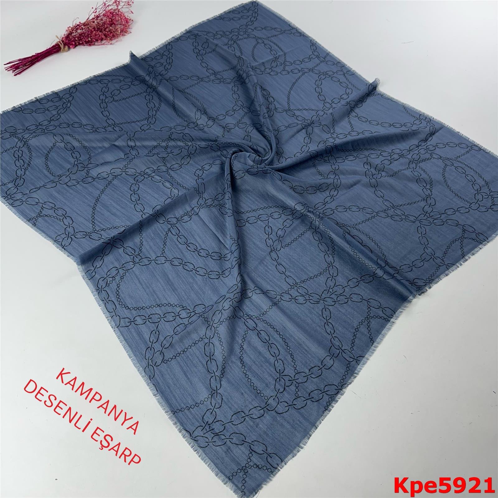 ZO-050 Kampanya Desenli Eşarp