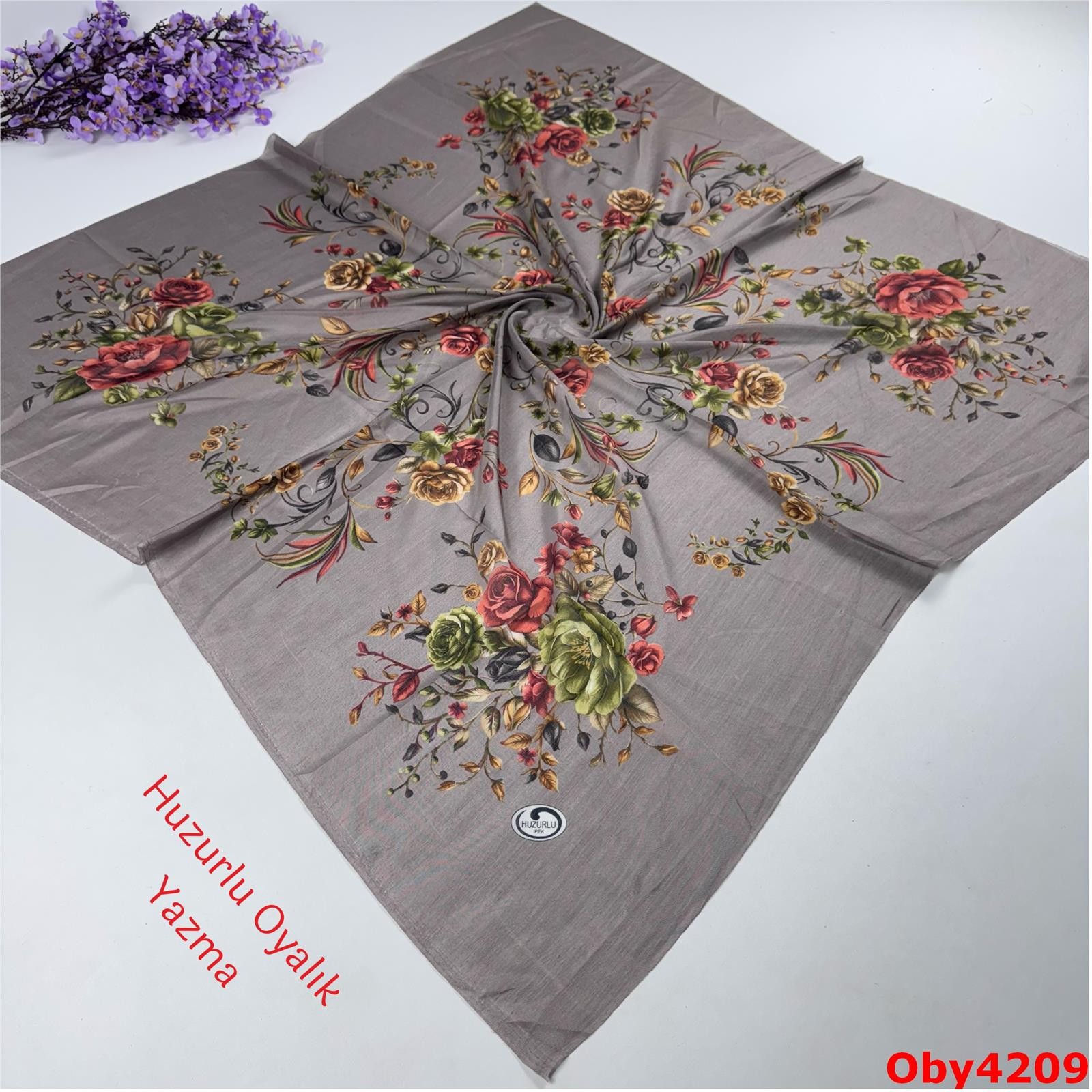 A-758 Huzurlu Oyalık Yazma