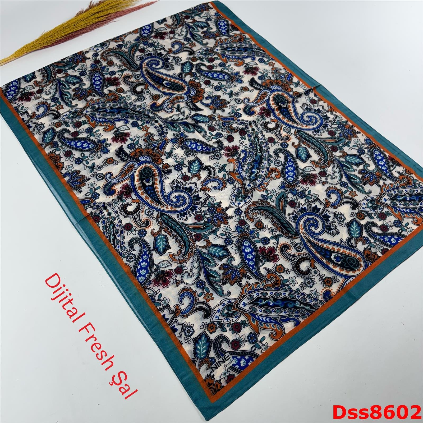 ZB-010 Dijital Fresh Şal