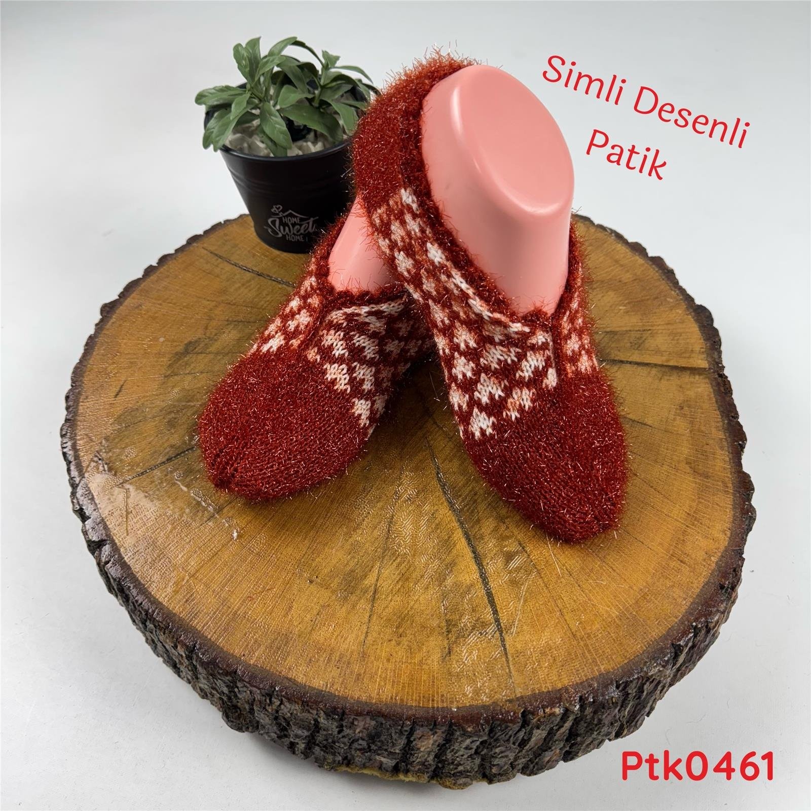 Y-057 Simli Desenli Patik