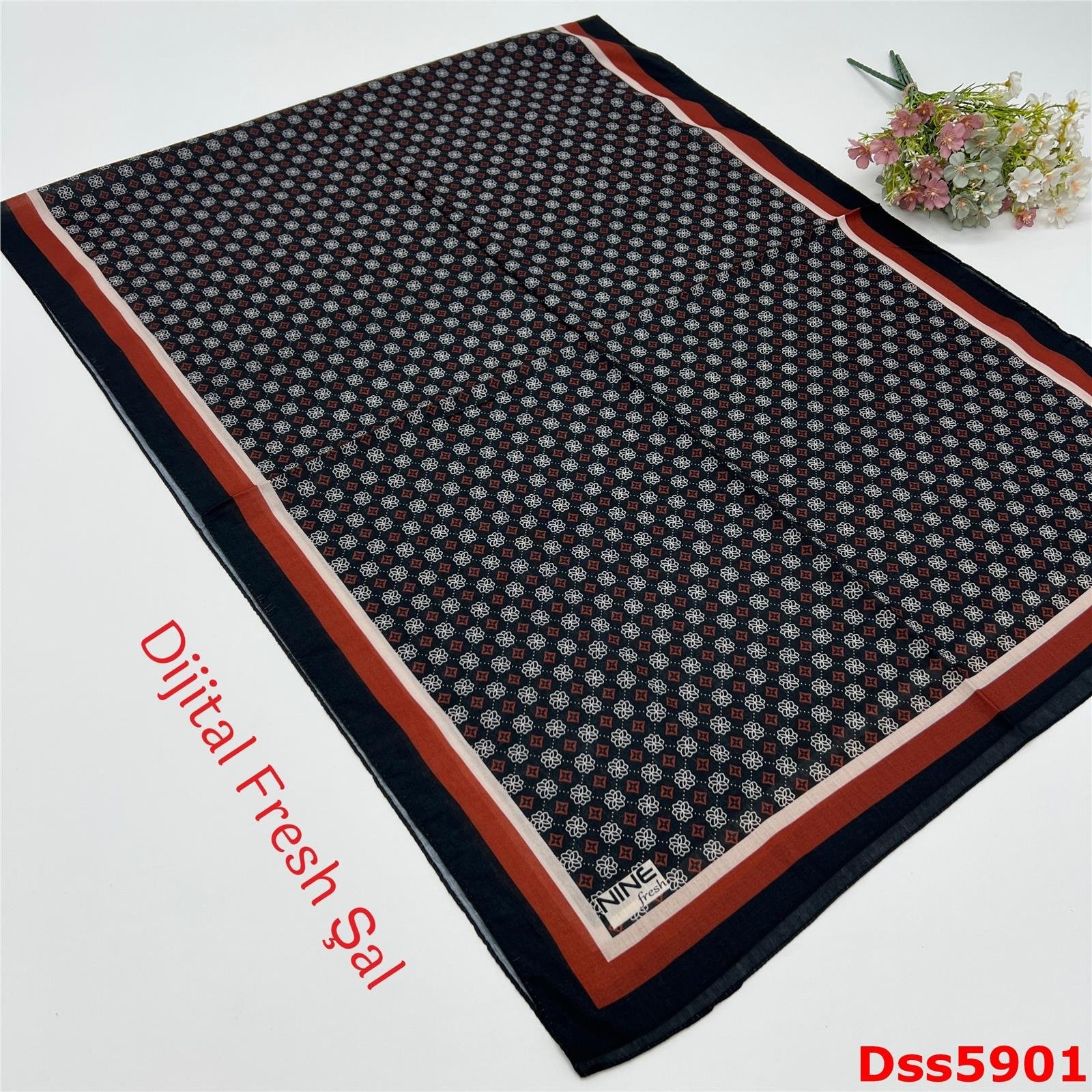Y-062 Dijital Fresh Şal
