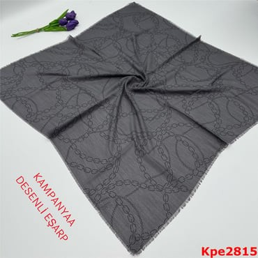 ZK-030 Kampanya Desenli Eşarp