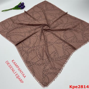 ZK-022 Kampanya Desenli Eşarp