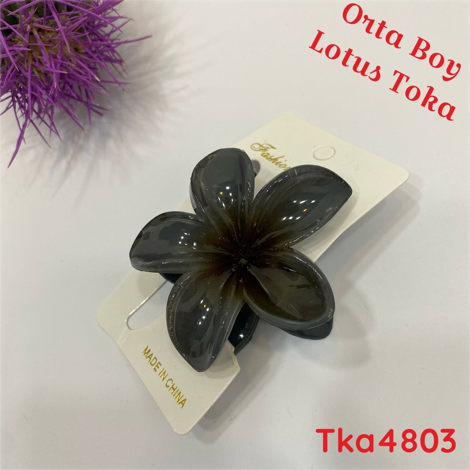 UC-097 Orta Boy Renkli Lotus Toka