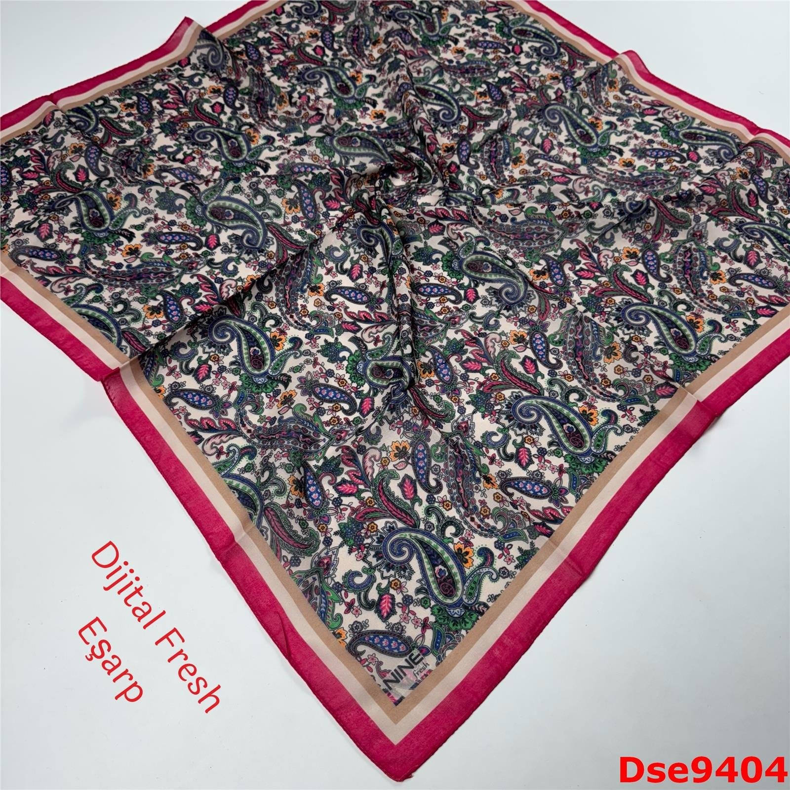 P-013 Dijital Fresh Eşarp