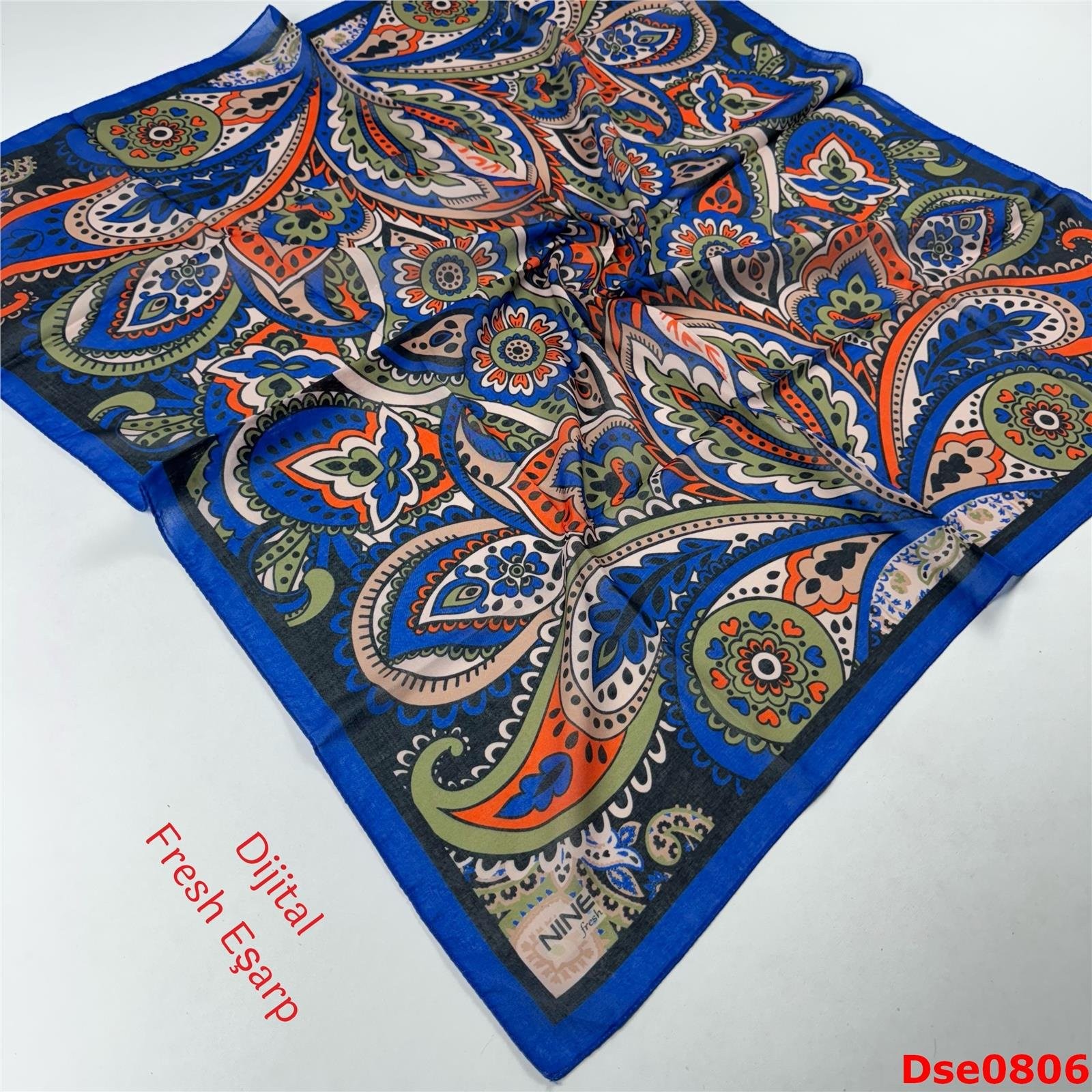 P-051 Dijital Fresh Eşarp