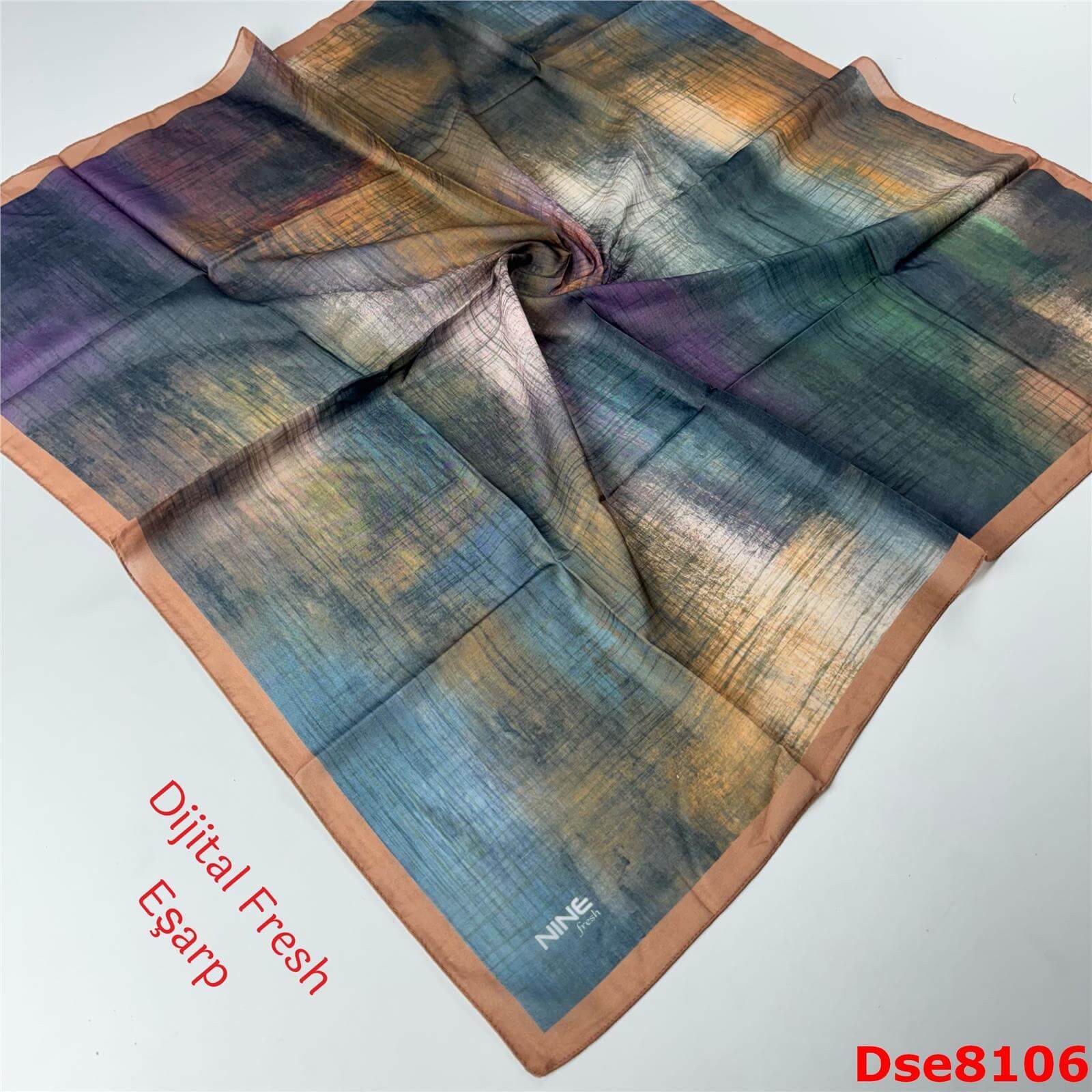 R-031 Dijital Fresh Eşarp