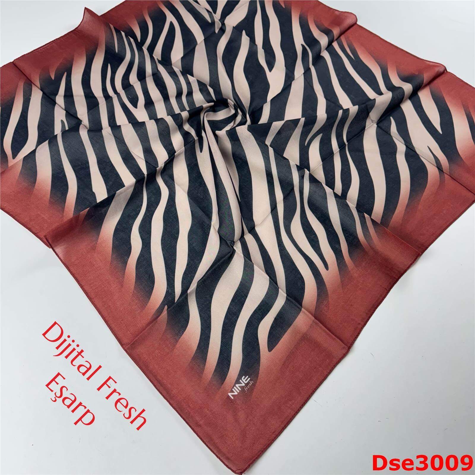 S-065 Dijital Fresh Eşarp