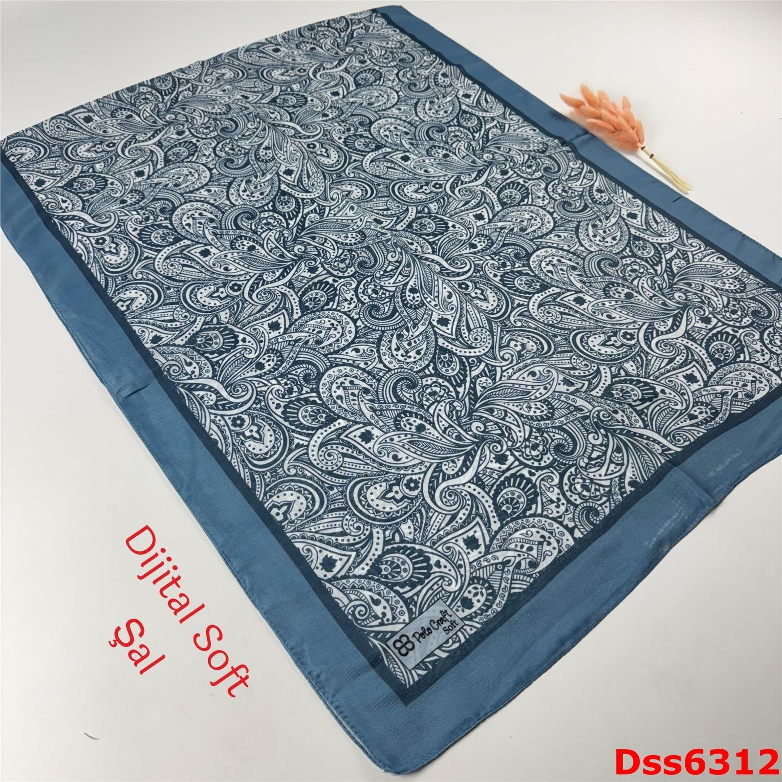 ZB-035 Dijital Soft Şal