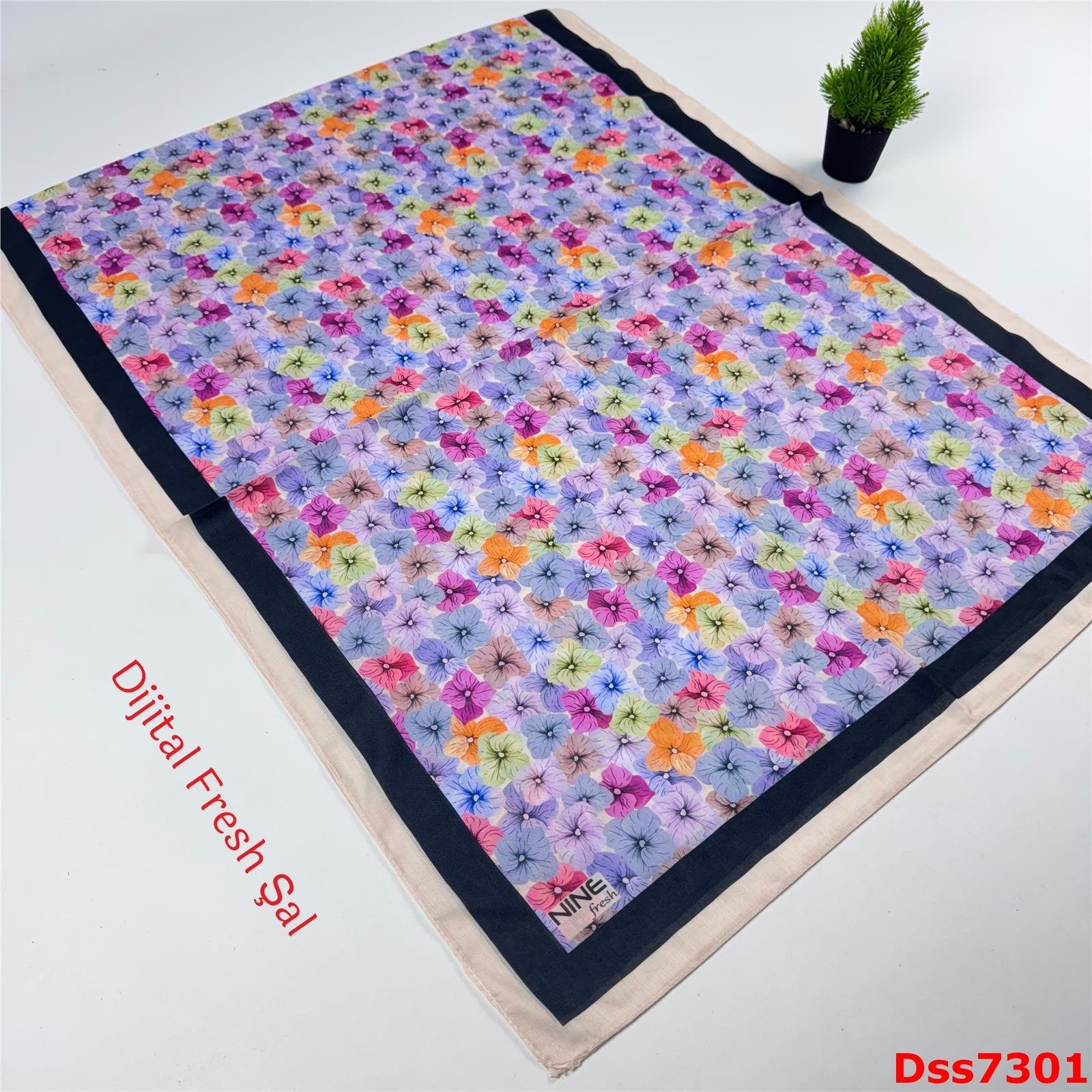 U-100 Dijital Fresh Şal