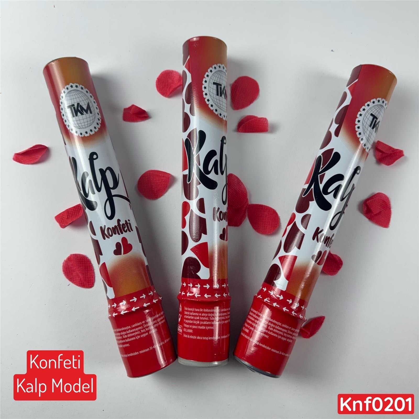 ZV-158 Konfeti Kalp Model