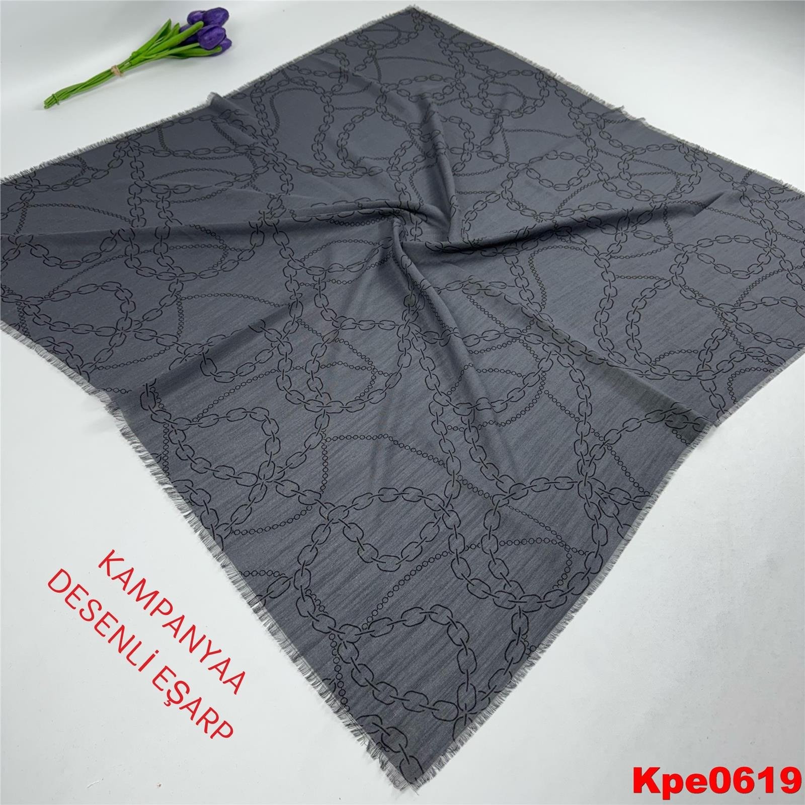 A-0265 Kampanya Desenli Eşarp