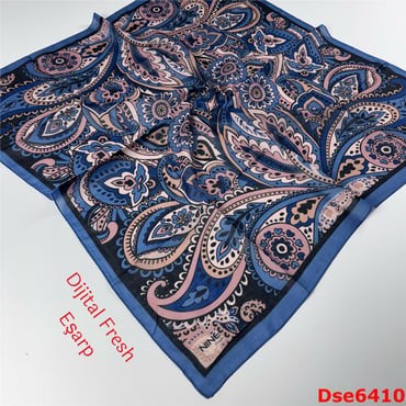 R-057 Dijital Fresh Eşarp