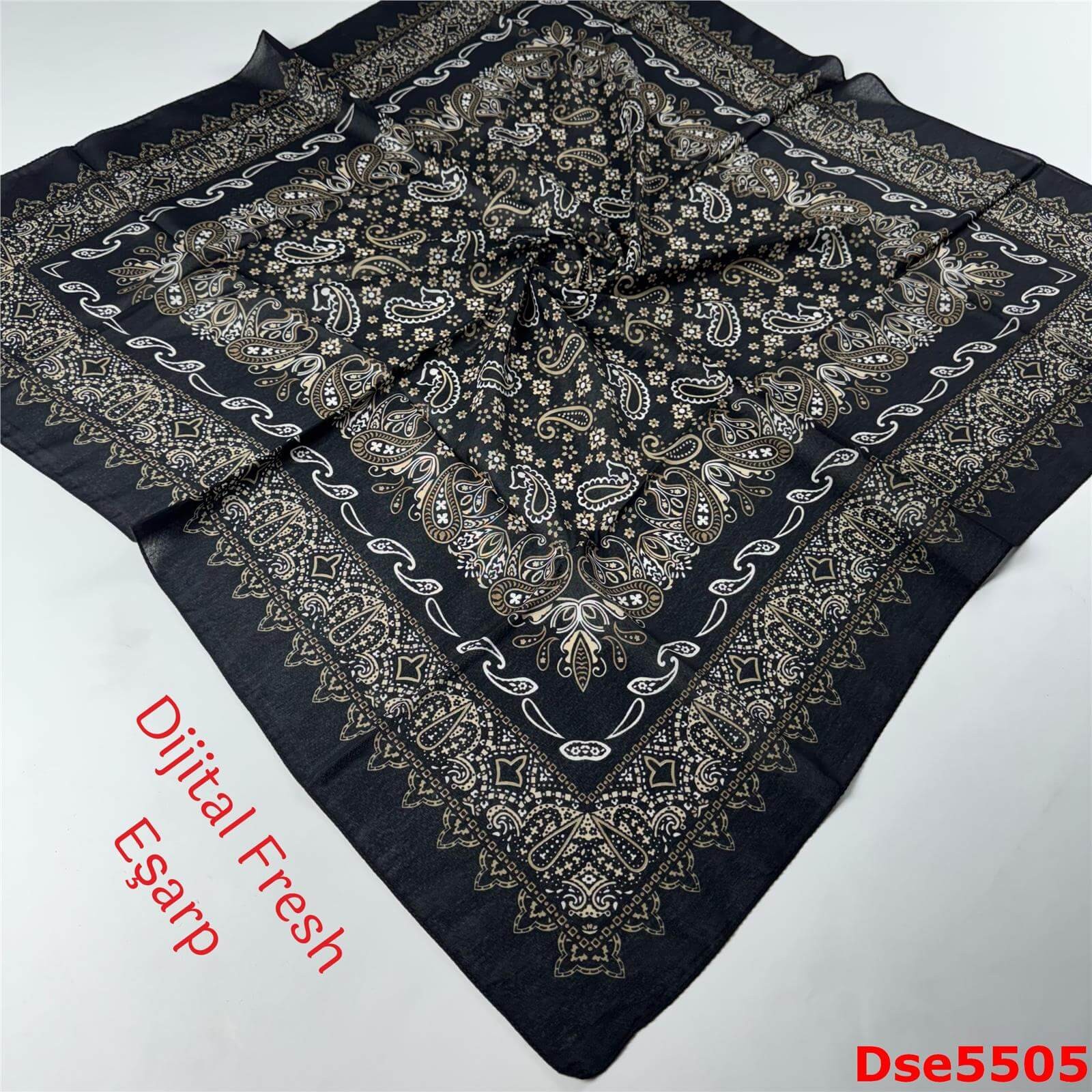 S-120 Dijital Fresh Eşarp
