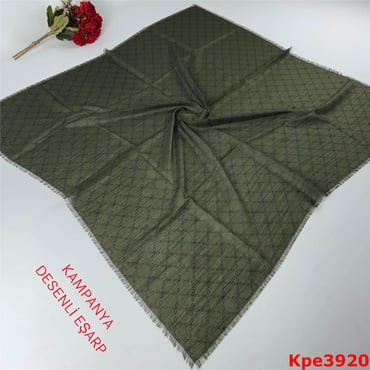 ZL-082 Kampanya Desenli Eşarp
