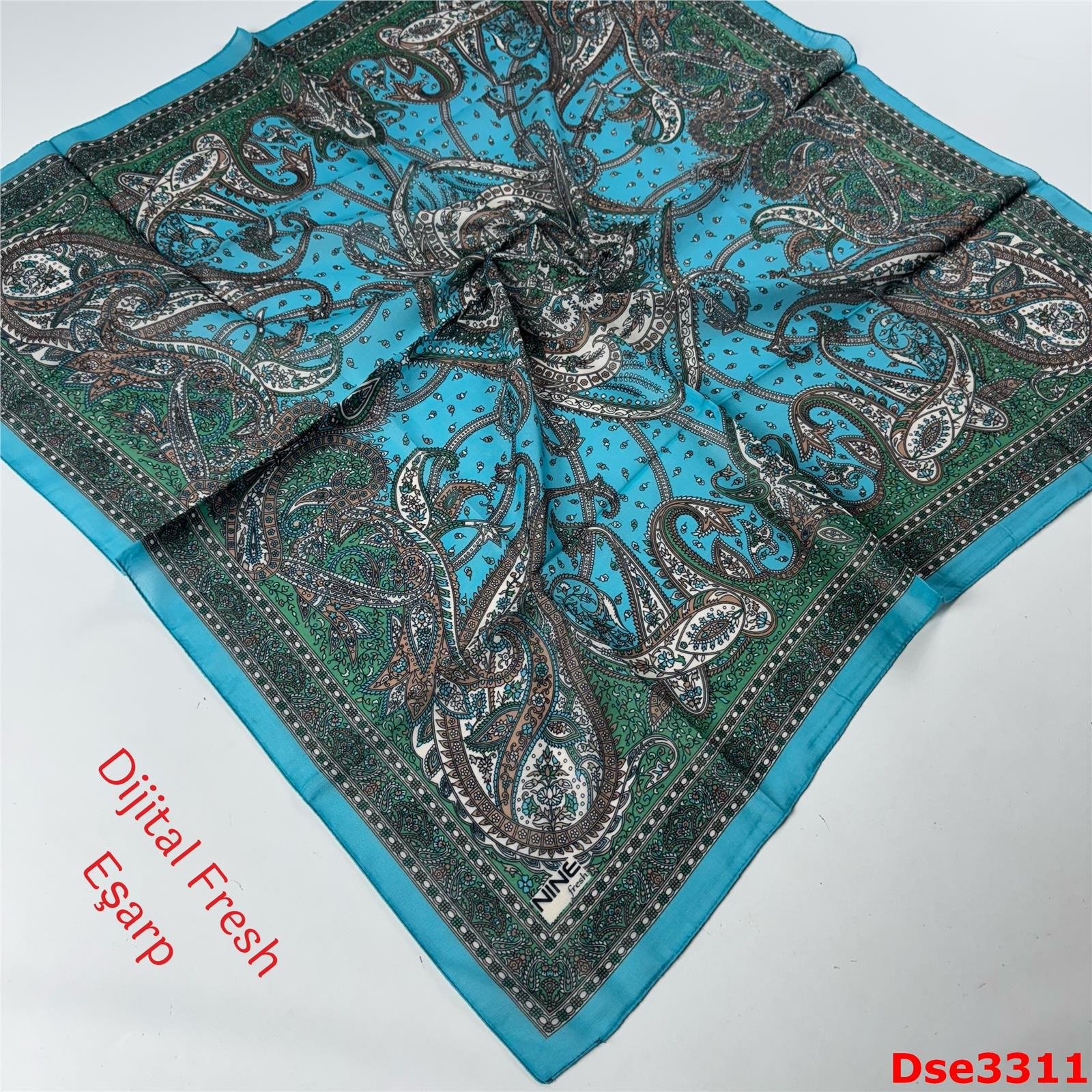 P-054 Dijital Fresh Eşarp