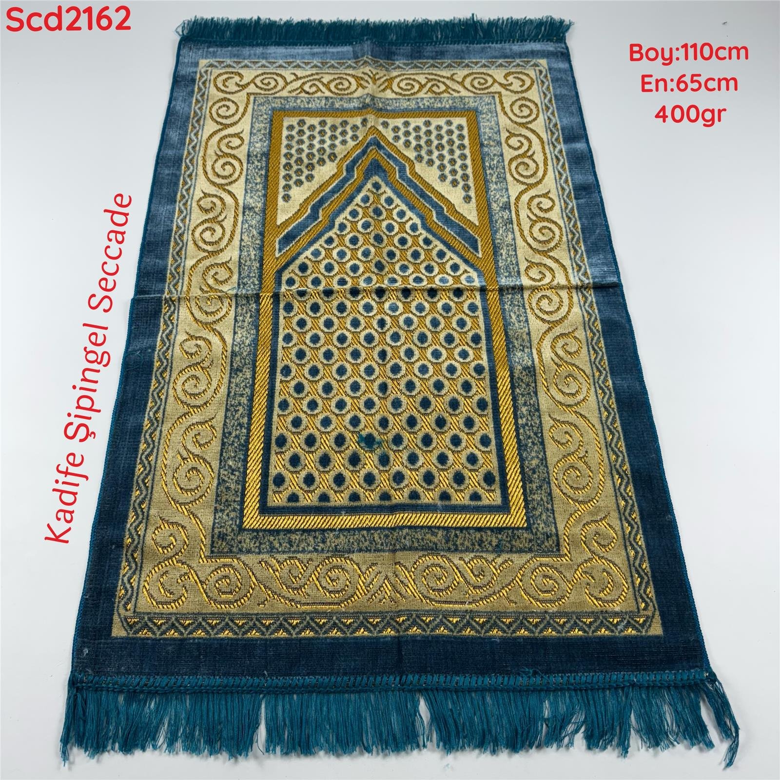 ZV-365 Kadife Şpingel Seccade