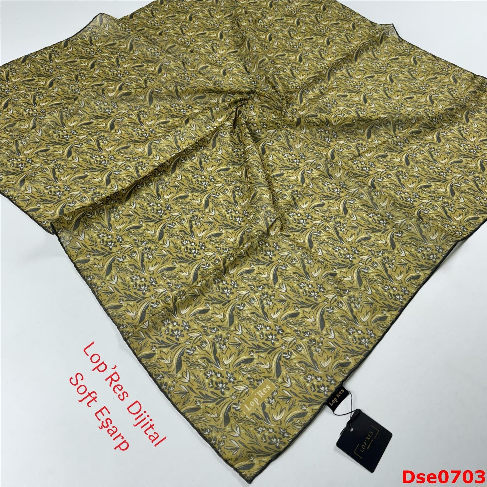L-052 Lop'Res Soft Eşarp