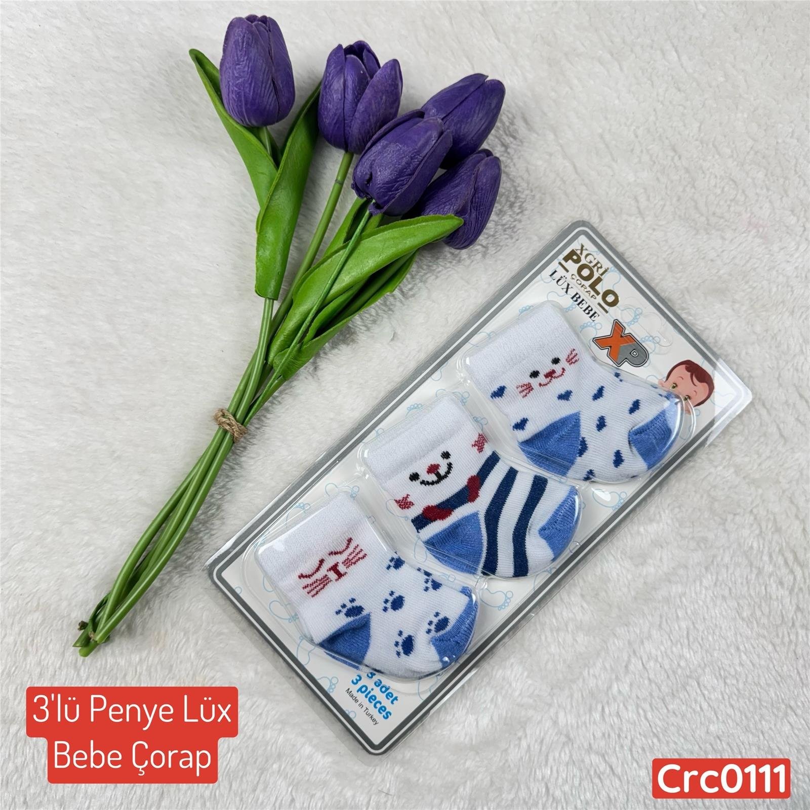 H-032 3lü Penye Lüx Bebe