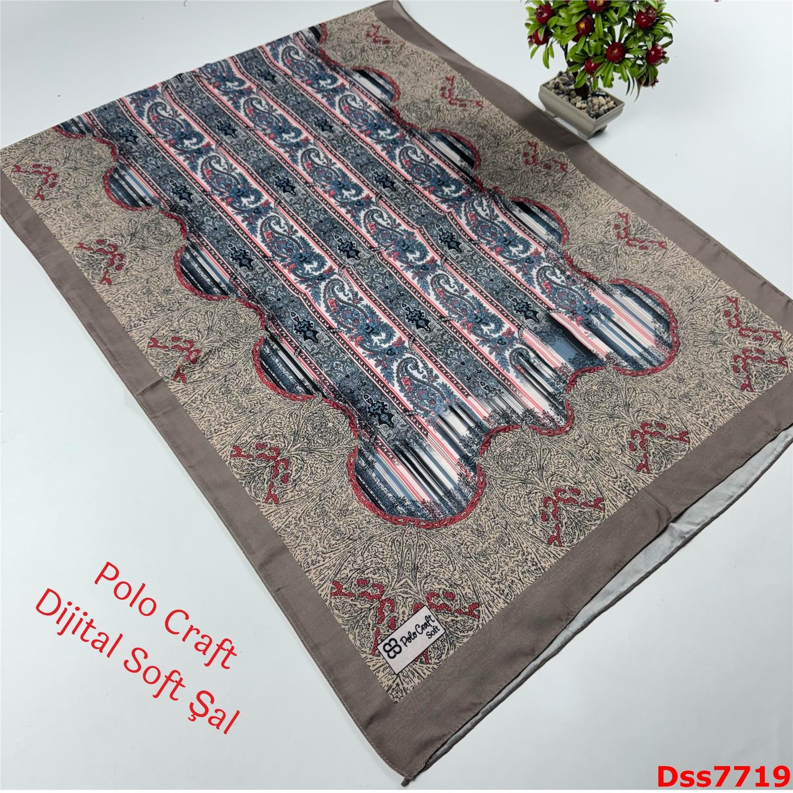 ZA-091 Dijital Soft Şal