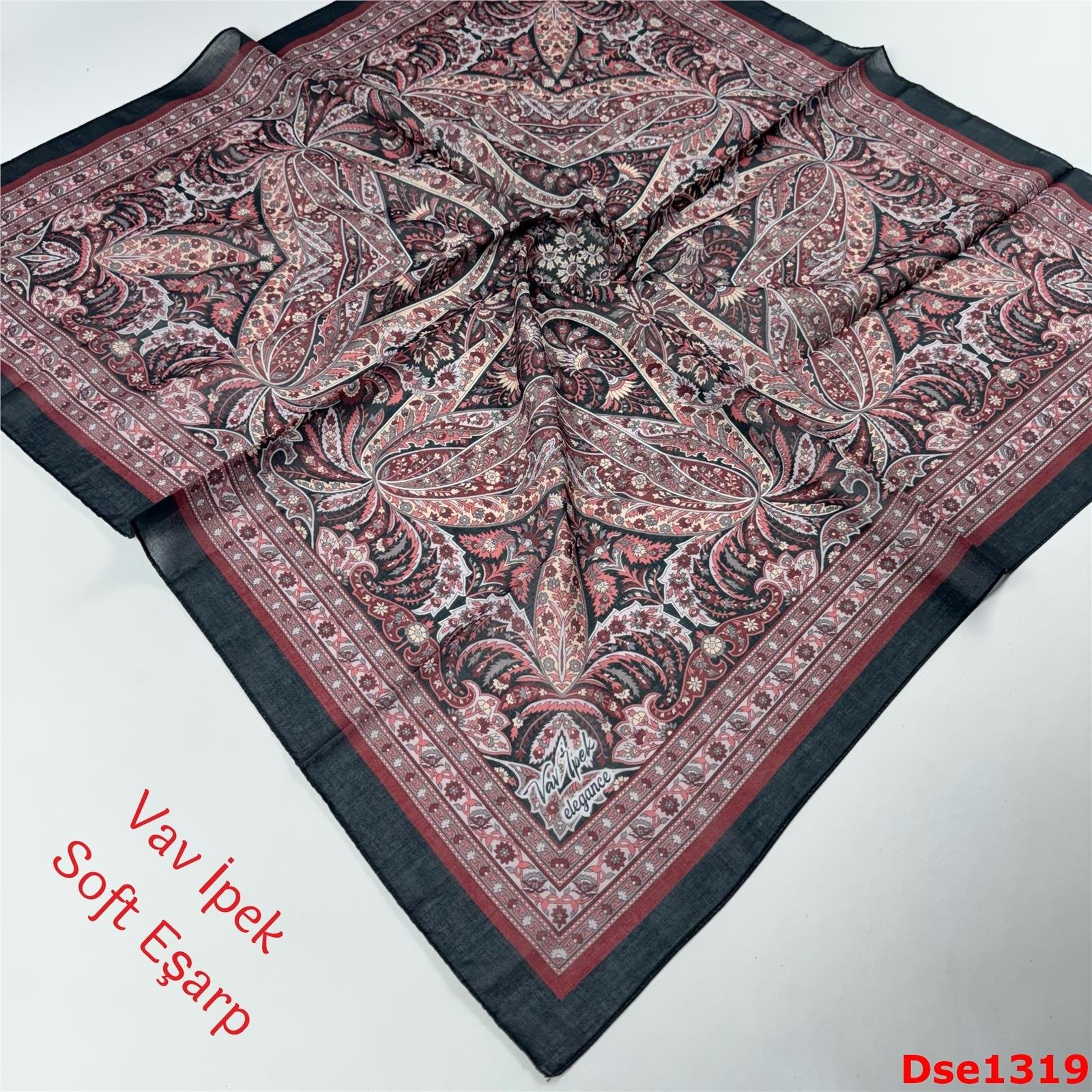 P-024 Vav İpek Soft Eşarp