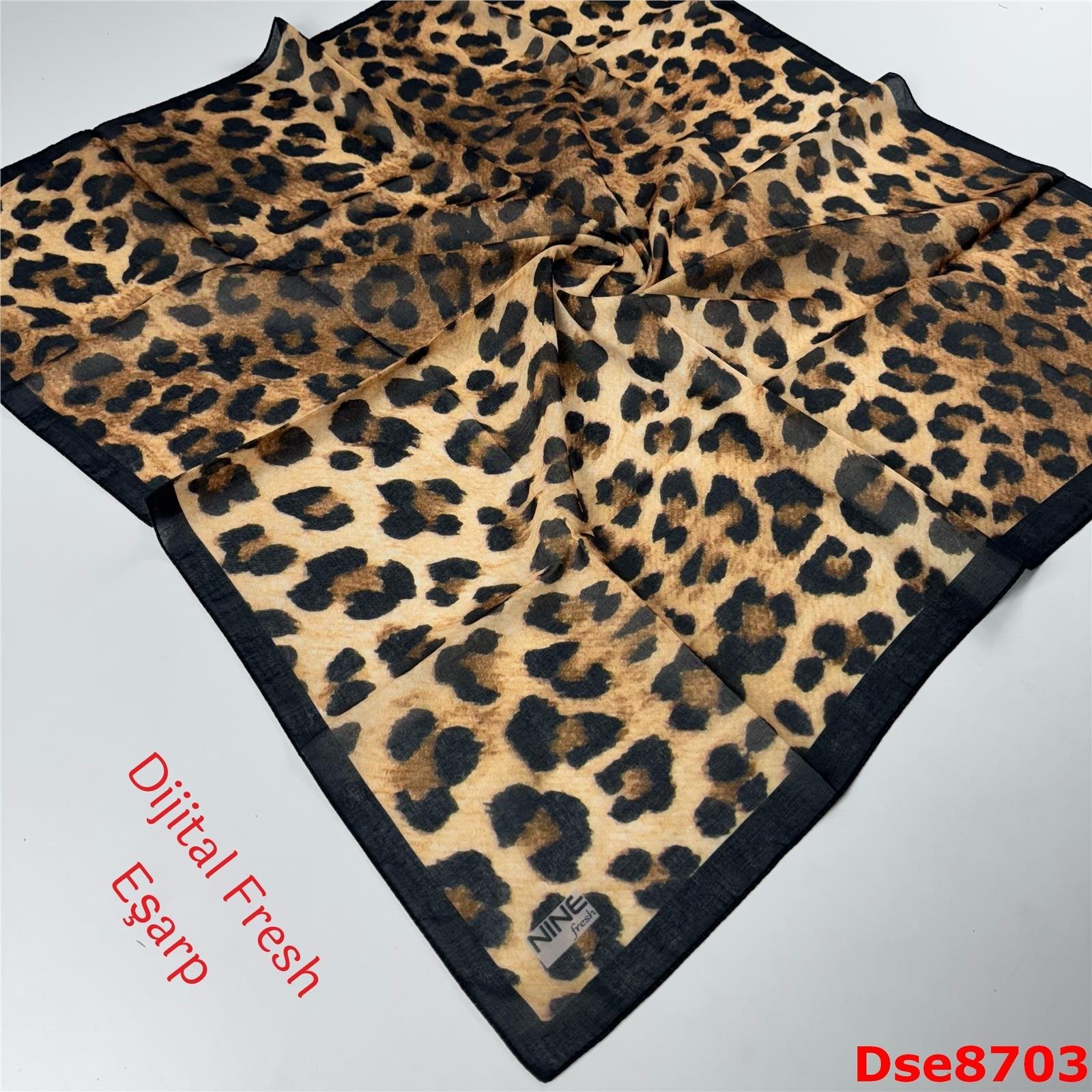 P-017 Dijital Fresh Eşarp