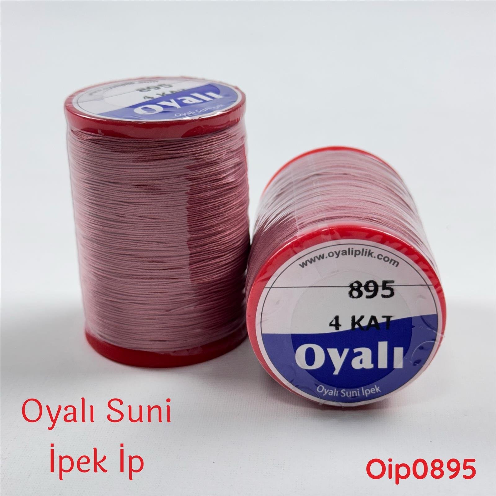 R-087 Oyalı 50gr Suni İpek İp