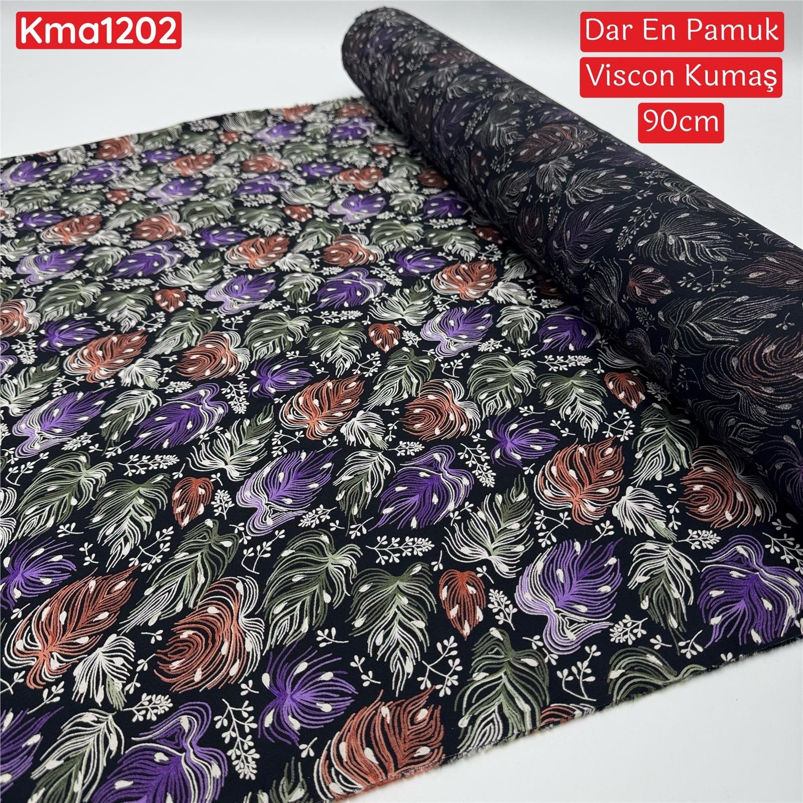 ZO-156 Dar En Pamuk Viscon Kumaş 90cm