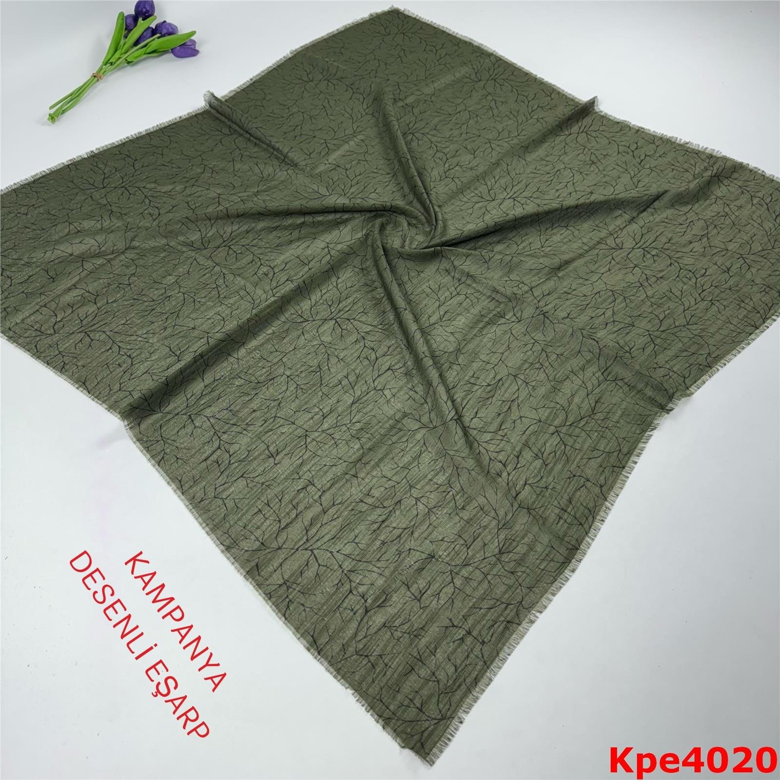 ZL-094  Kampanya Desenli Eşarp