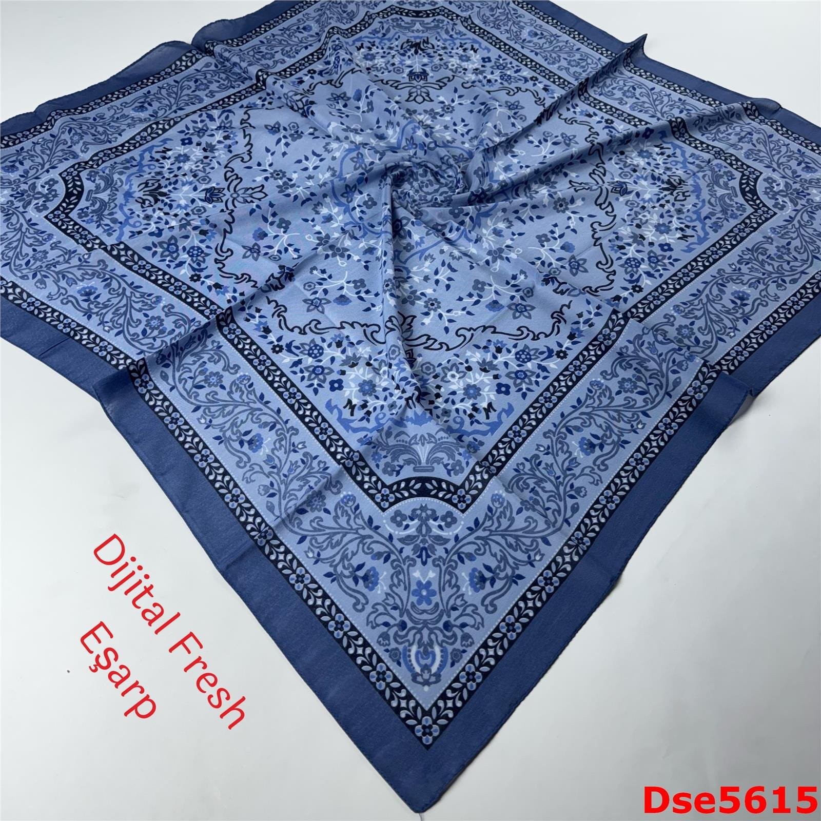 R-134 Dijital Fresh Eşarp