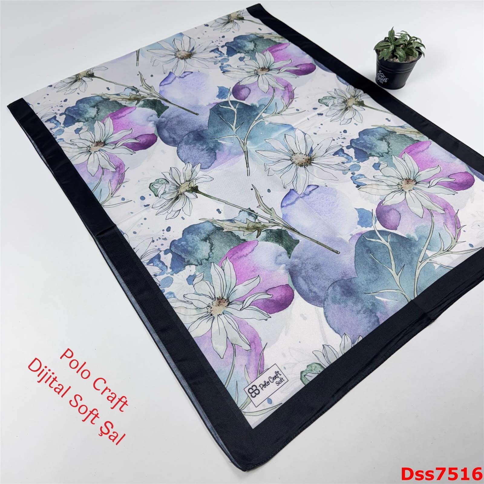 ZC-081 Dijital Soft Şal