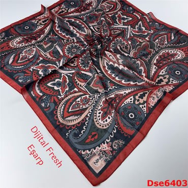 R-049 Dijital Fresh Eşarp