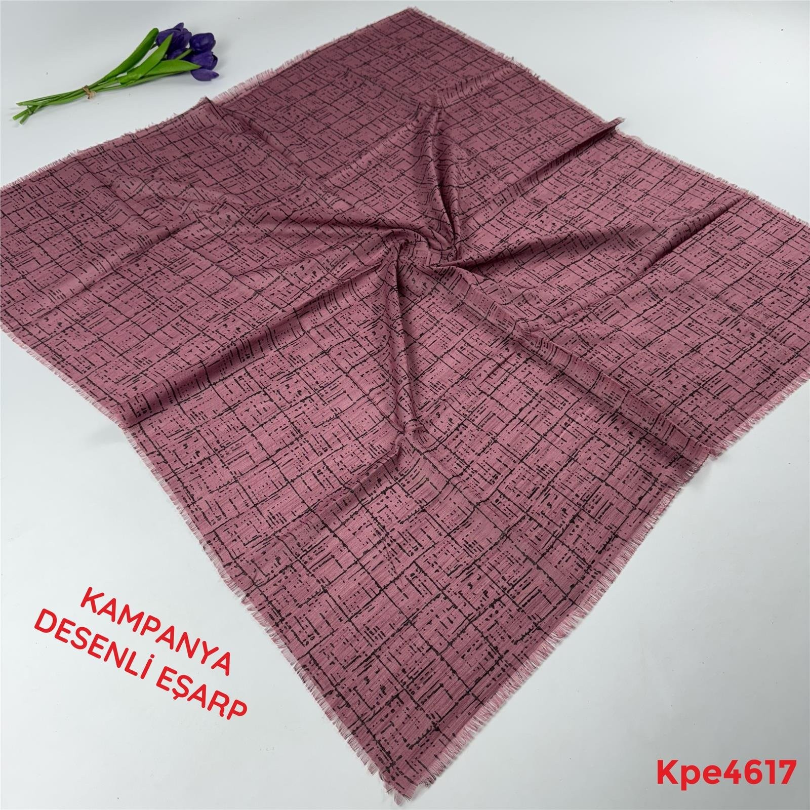 ZL-098 Kampanya Desenli Eşarp