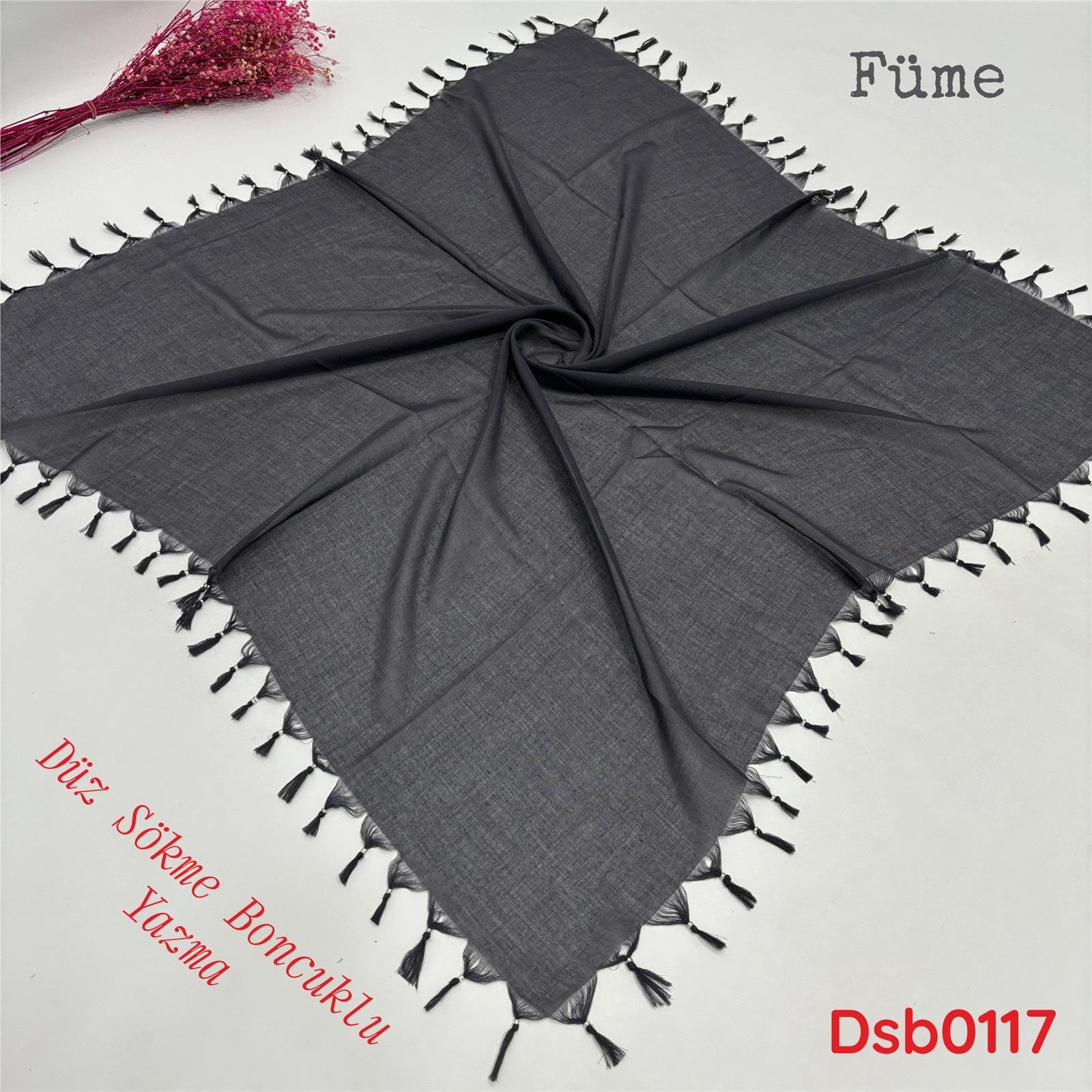 VA-063 Düz Sökme Boncuklu Yazma