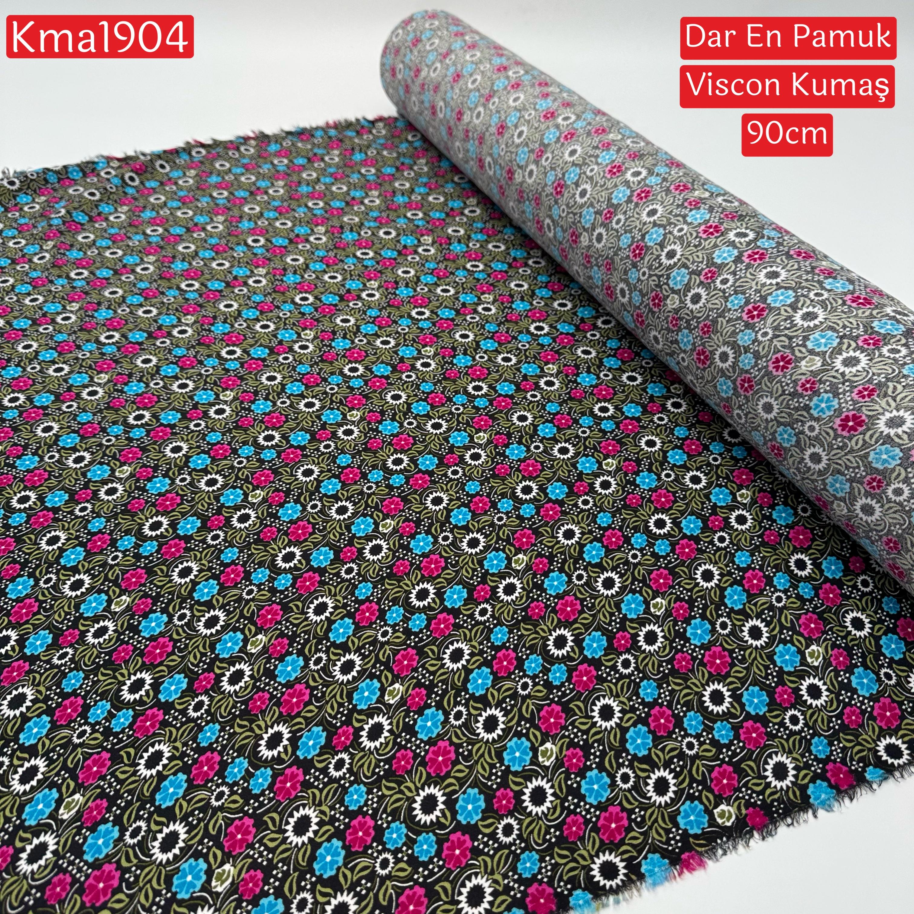 ZO-106 Dar En Pamuk Viscon Kumaş 90cm