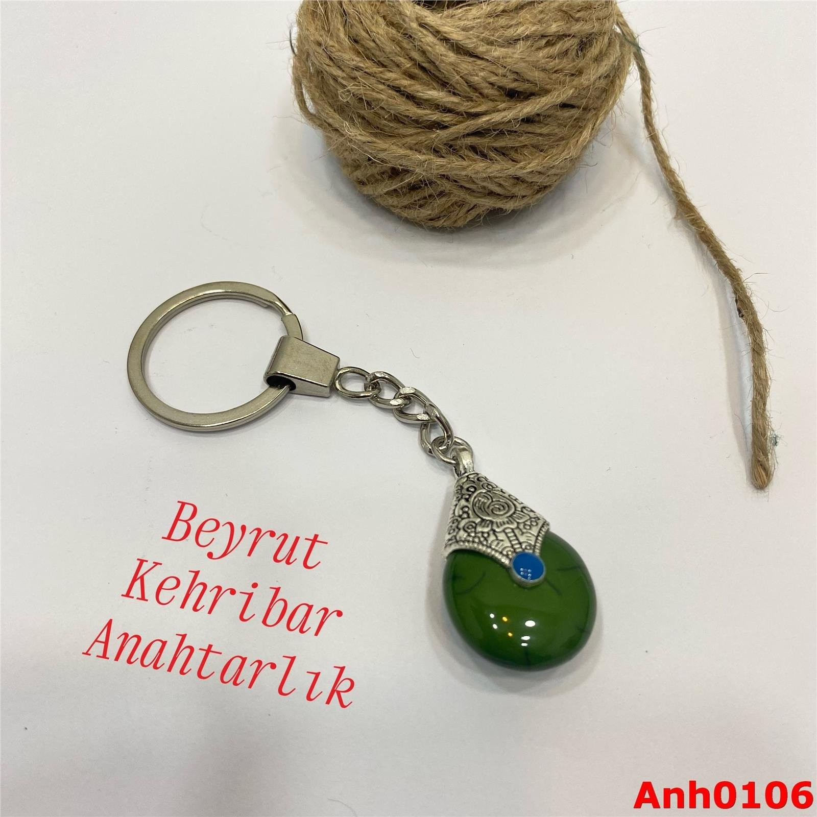 UB-246 Beyrut Kehribarı Anahtarlık