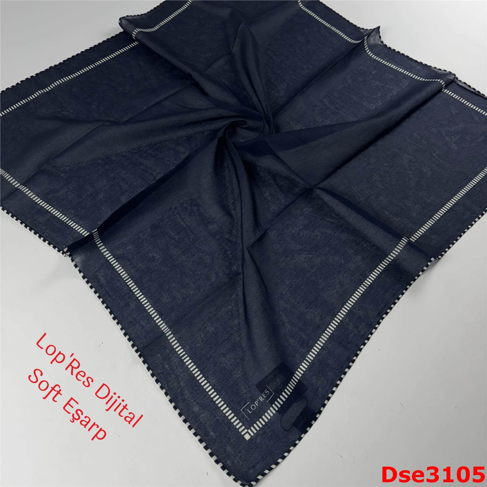 R-025 Lop'Res Soft Eşarp