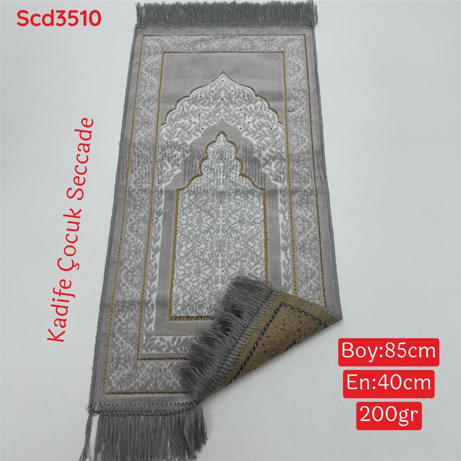 ZV-007  Kadife Çocuk Seccade