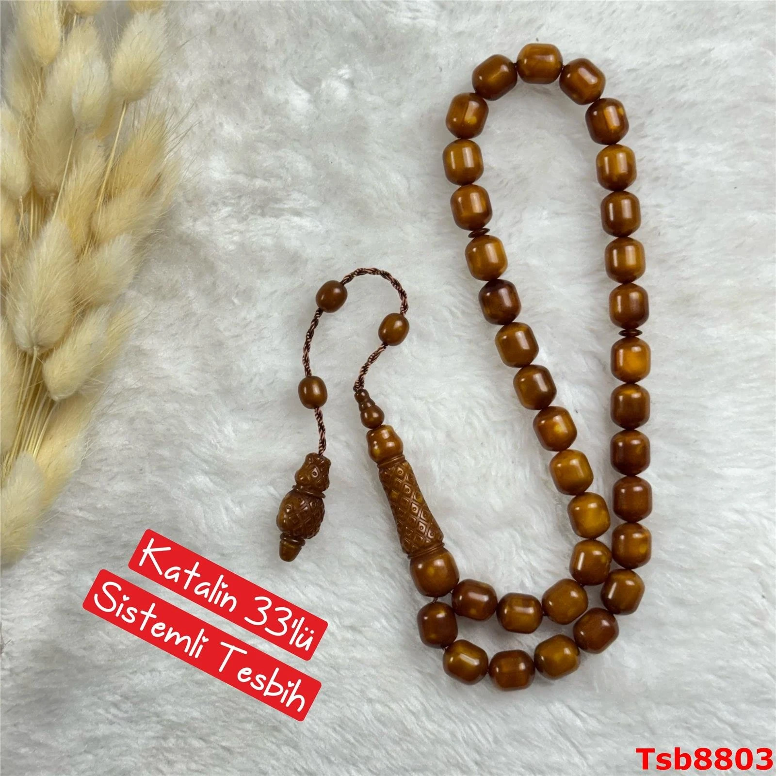 ZZ-286 Katalin 33'lü Sistemli Tesbih