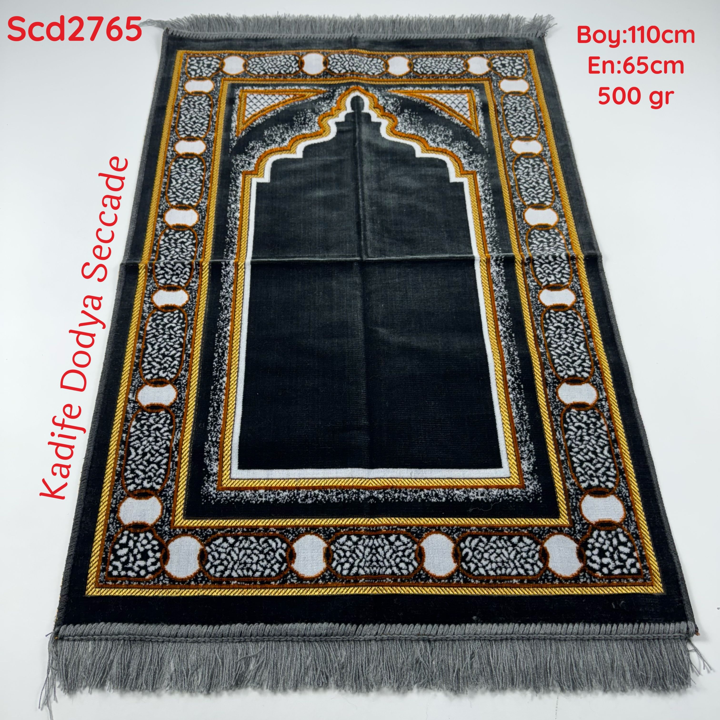 ZV-393 Kadife Dodya Seccade