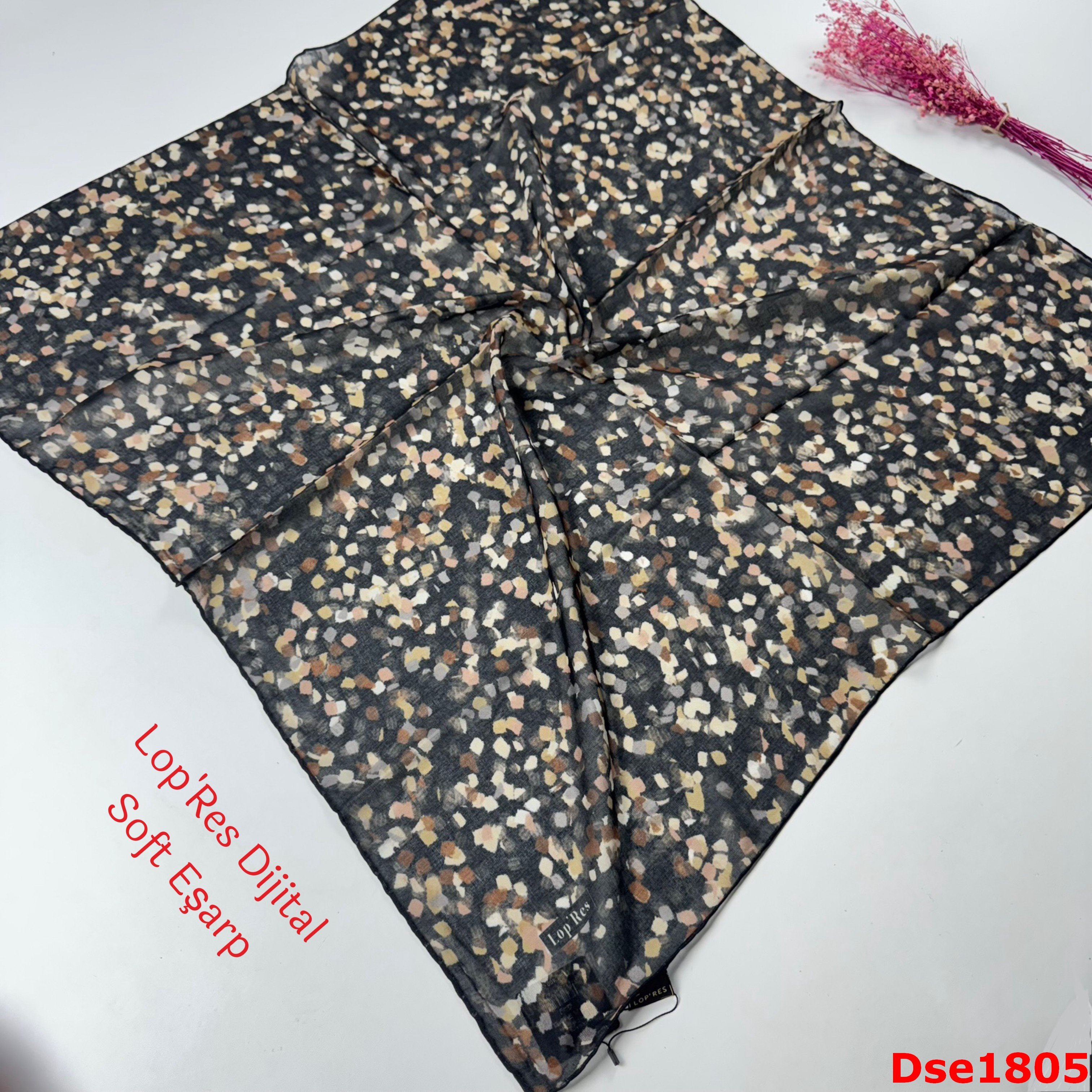 P-021 Lop'Res Soft Eşarp