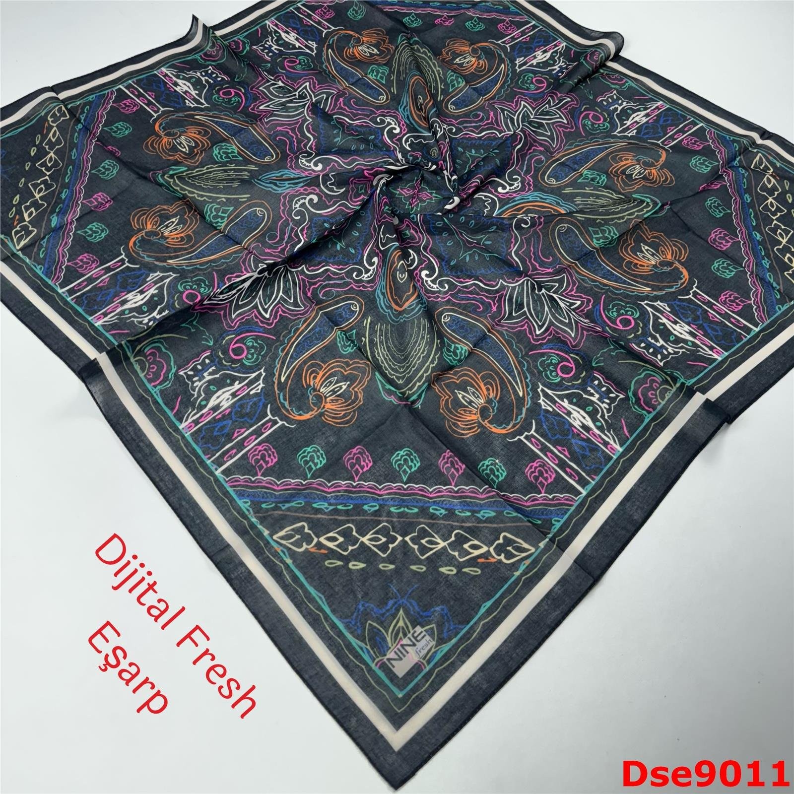 R-024 Dijital Fresh Eşarp