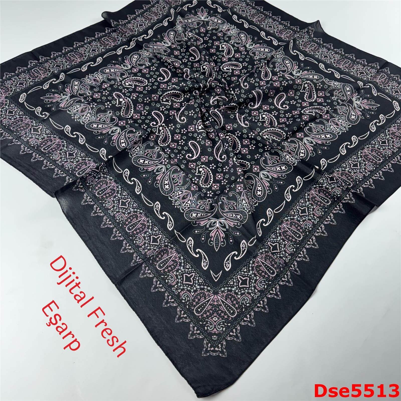 S-128 Dijital Fresh Eşarp
